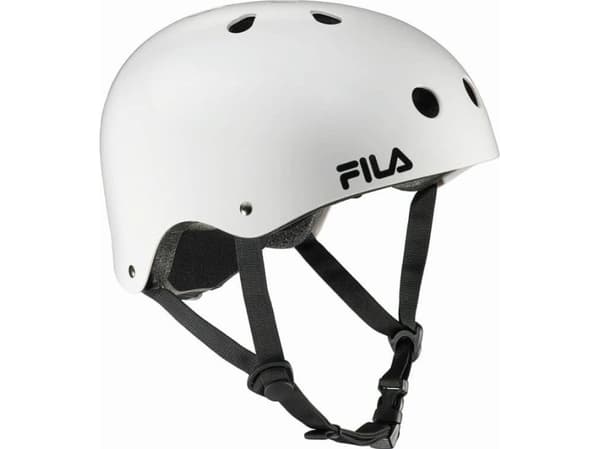 FILA SKØYTER KASK NRK FUN hvit M/L 54/59