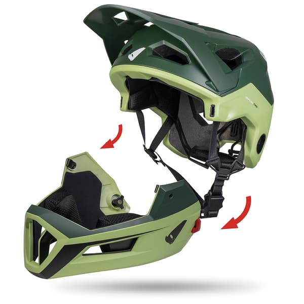 Ufo Defcon-two Mtb-hjelm Grøn L-XL