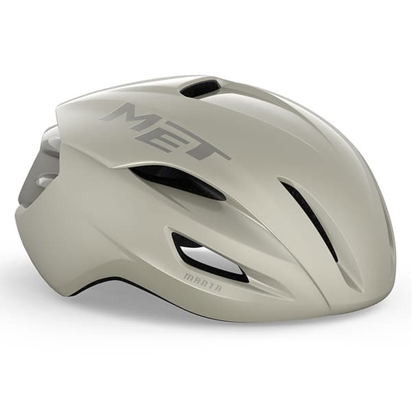 Met Manta Mips Hjälm Beige M