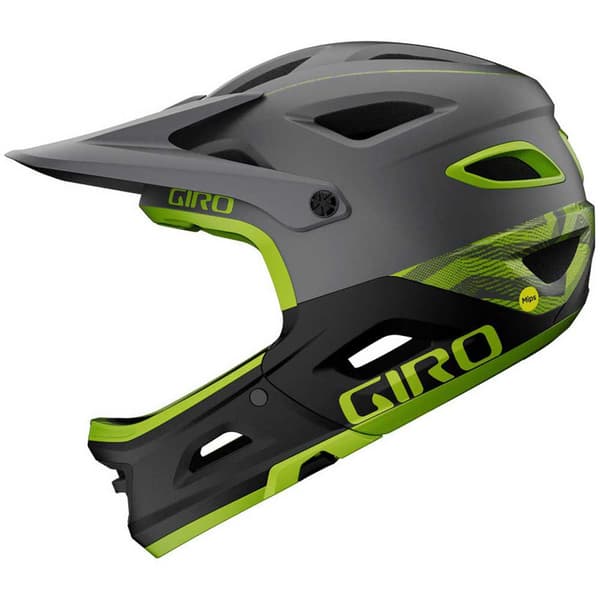 Giro Switchblade Mips Downhillhjälm Grå M
