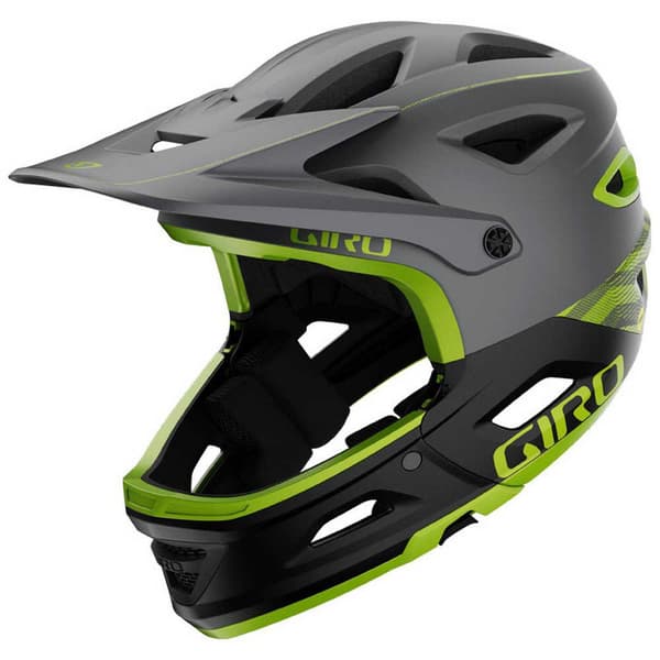 Giro Switchblade Mips Downhillhjälm Grå M