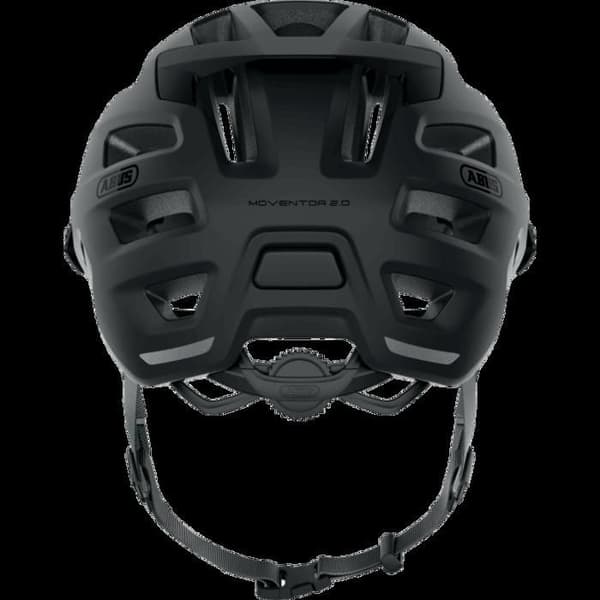 ABUS Moventor 2.0 Hjälm - Svart - Landsvägscykel - Vuxen - Polykarbonat