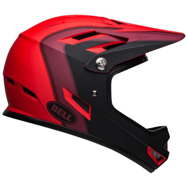 Bell Sanction Downhillhjelm Rød,Sort XS