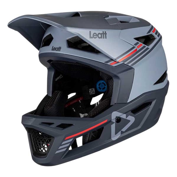 Leatt Gravity 4.0 Alamäkikypärä Harmaa XL