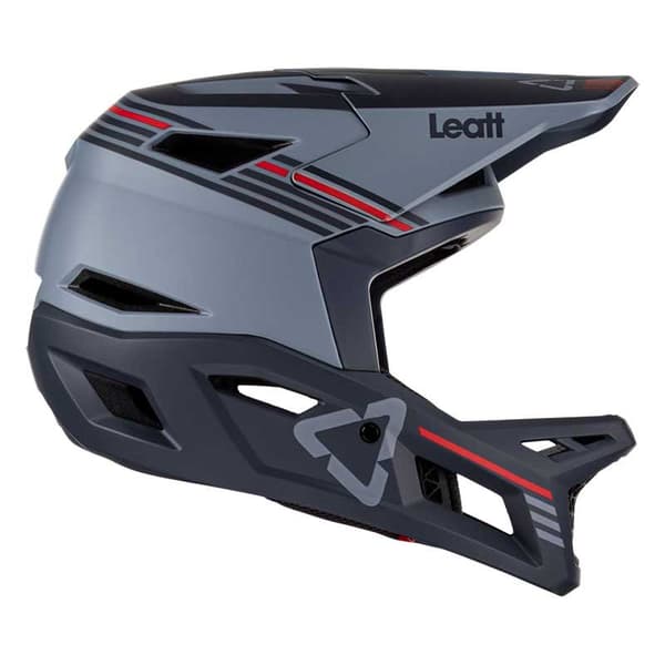Leatt Gravity 4.0 Alamäkikypärä Harmaa XL