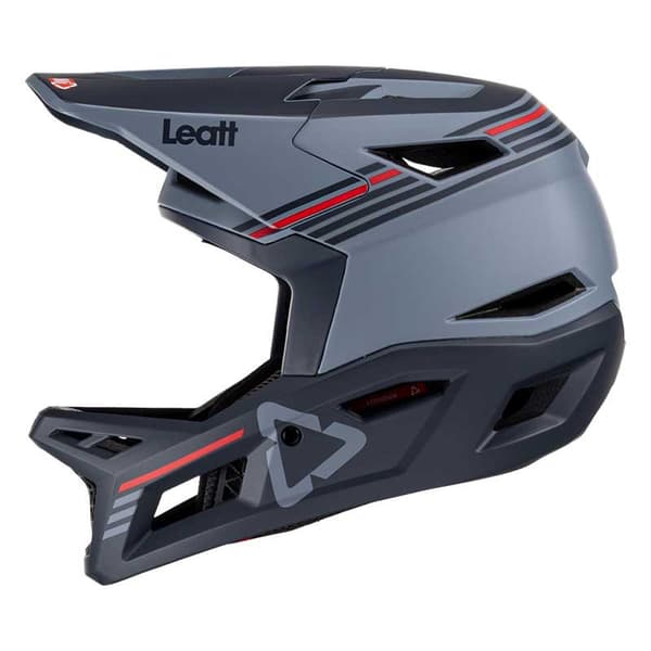 Leatt Gravity 4.0 Alamäkikypärä Harmaa XL