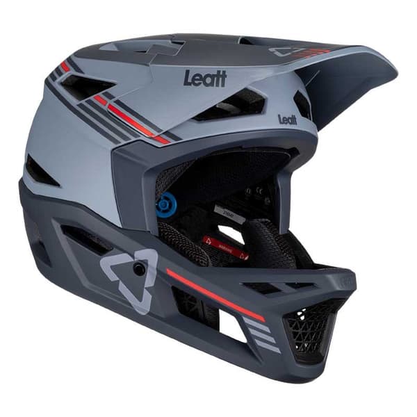 Leatt Gravity 4.0 Alamäkikypärä Harmaa XL