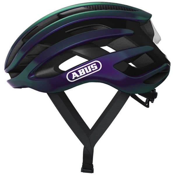 Abus Airbreaker Hjelm Blå S