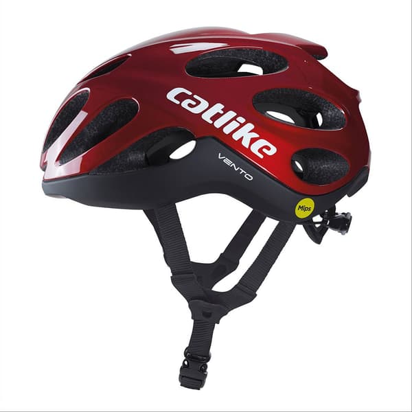 Catlike Vento Mips Hjelm Rød M