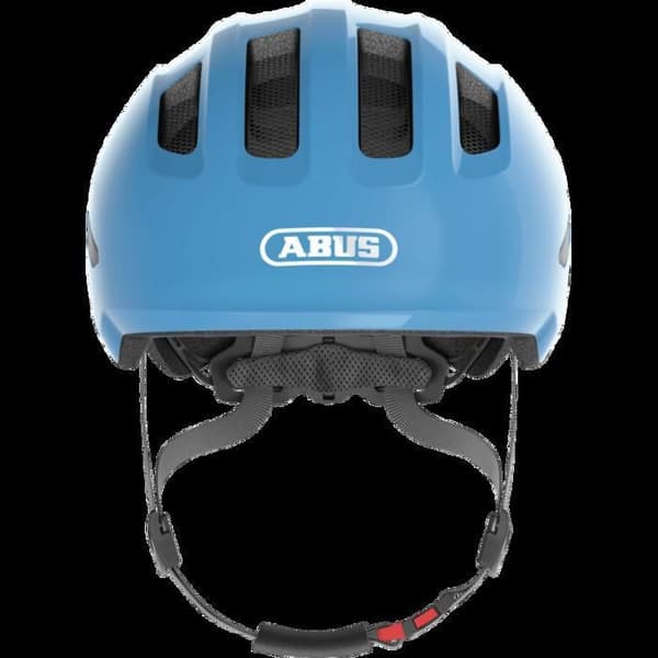ABUS Smiley 3.0 Unisex Cykelhjälm - Shiny Blue - Storlek S (45-50 cm)