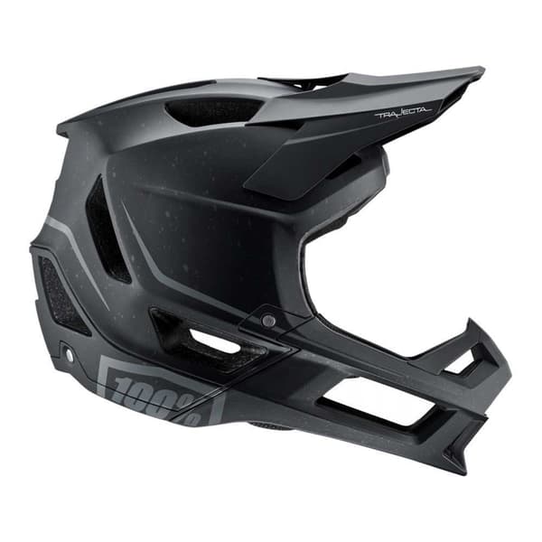 100percent Trajecta Fidlock Sp21 Downhillhjälm Svart XL