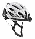 Miniatyrbild 1 av 4: Svart crevice cykelhjälm - BCR325038-WB-XS