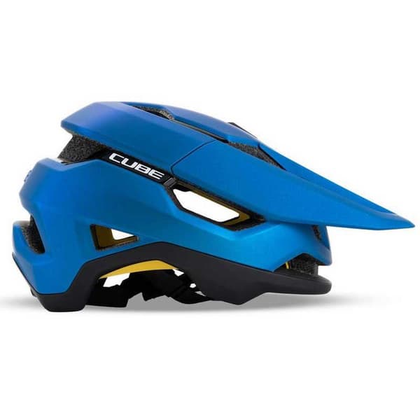 Cube Trooper X Actionteam Mips Mtb-hjelm Blå L