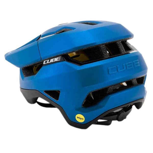 Cube Trooper X Actionteam Mips Mtb-hjelm Blå L