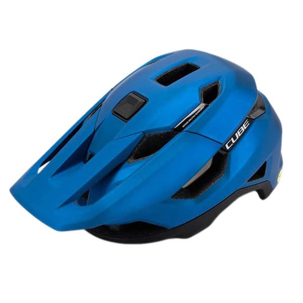 Cube Trooper X Actionteam Mips Mtb-hjelm Blå L