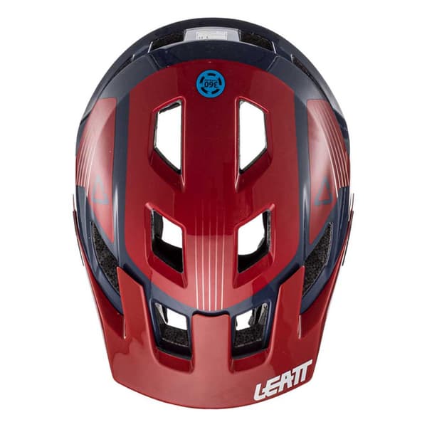 Leatt Mtb All Mountain 1.0 Jr V22 Hjelm Rød XS
