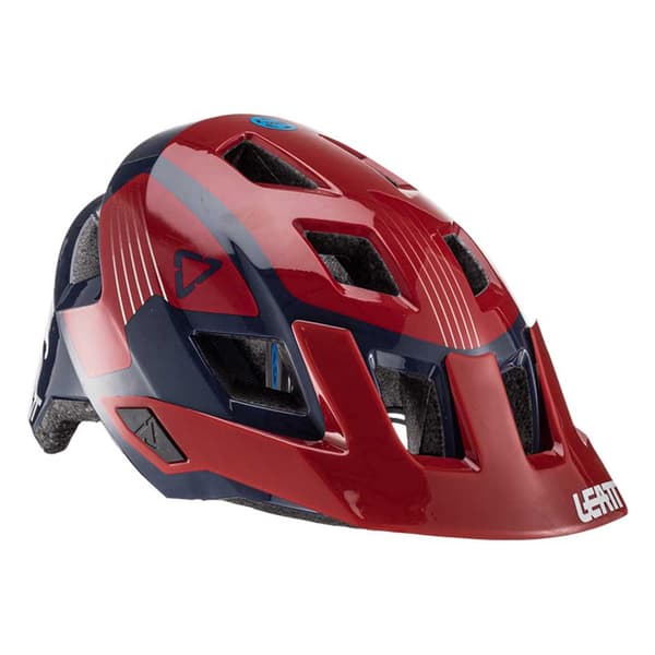 Leatt Mtb All Mountain 1.0 Jr V22 Hjelm Rød XS