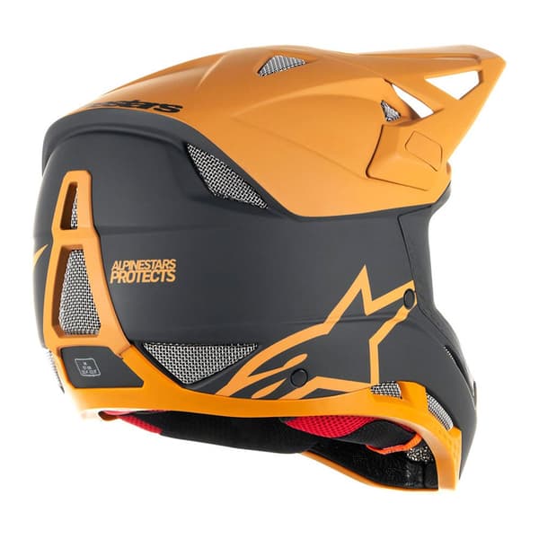 Alpinestars Missile Tech Racer Downhillhjelm Orange L