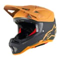 Miniatyrbillede 1 af 2: Alpinestars Missile Tech Racer Downhillhjelm Orange L