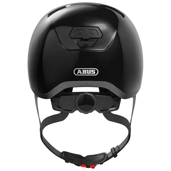 Abus Skurb Juniorhjelm Sort S