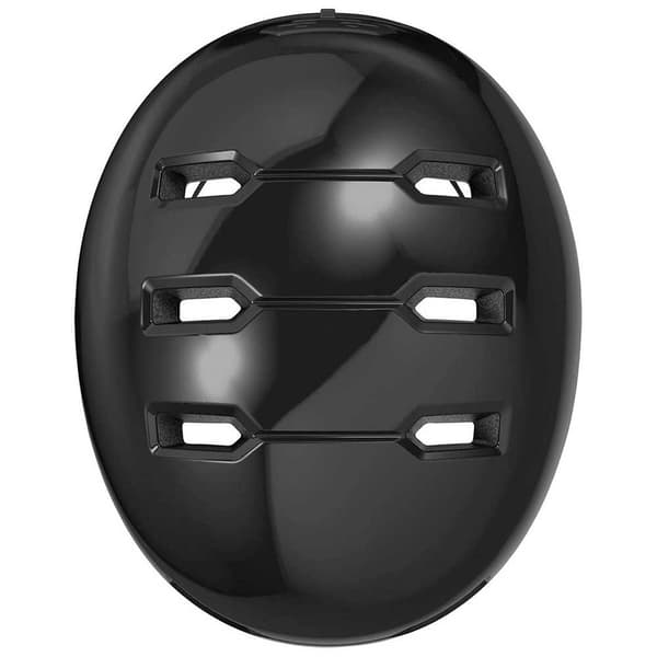Abus Skurb Juniorhjelm Sort S