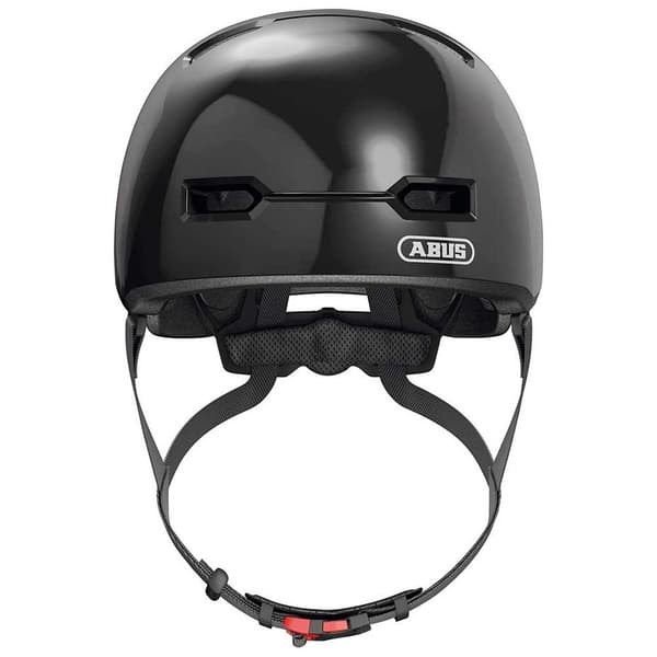 Abus Skurb Juniorhjelm Sort S