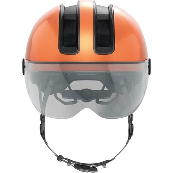 Abus HUD-Y ACE GOLDFISH cykelhjälm - S