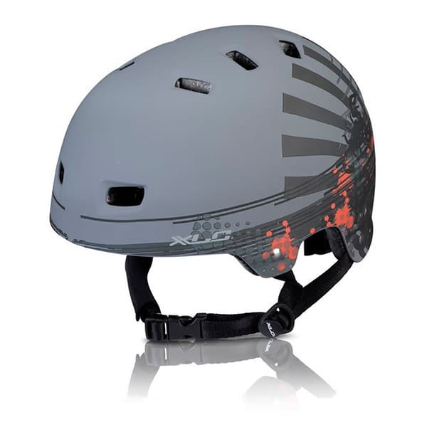 Xlc Bh-c22 Kaupunkikypärä Harmaa 53-39 cm