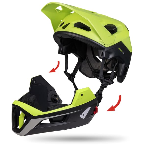 Ufo Defcon-two Mtb-hjälm Gul XS-SM