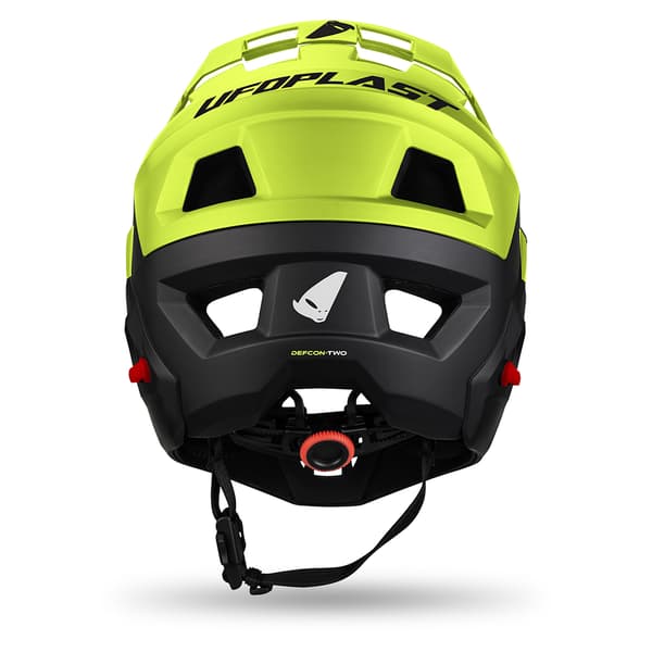 Ufo Defcon-two Mtb-hjälm Gul XS-SM