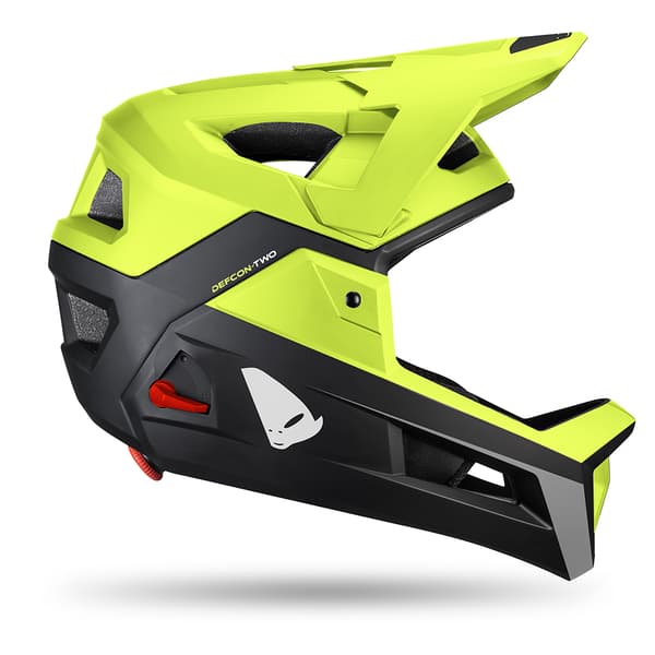 Ufo Defcon-two Mtb-hjälm Gul XS-SM