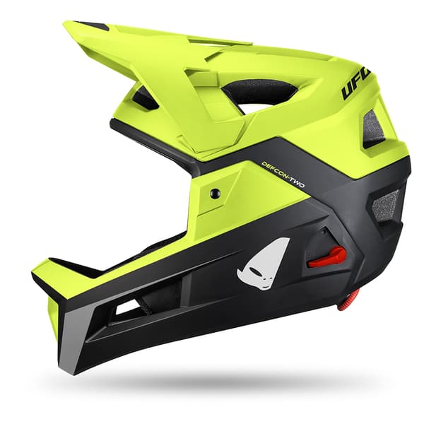 Ufo Defcon-two Mtb-hjälm Gul XS-SM