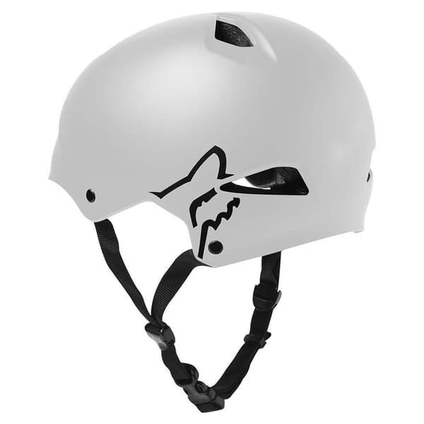Fox Racing Flight Hjelm Hvid S