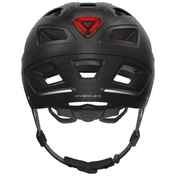 Abus Hyban 2.0 Kaupunkikypärä Musta XL