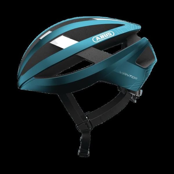 ABUS Viantor skyddshjälm - Blå - Vuxen - Multi Shell In-Mould Design - Bra ventilation