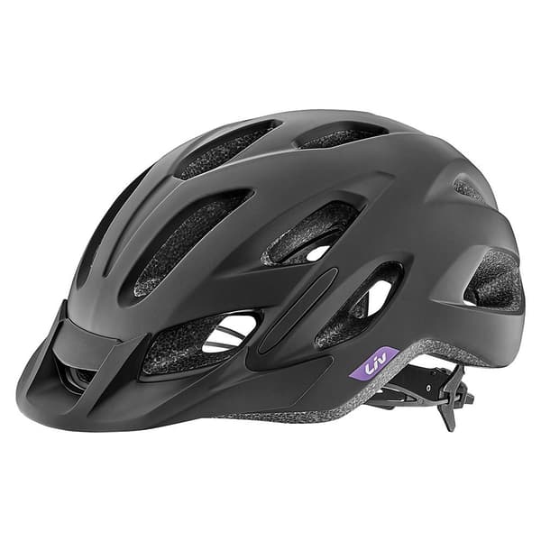 Liv Luta Mtb-hjelm Sort S-M