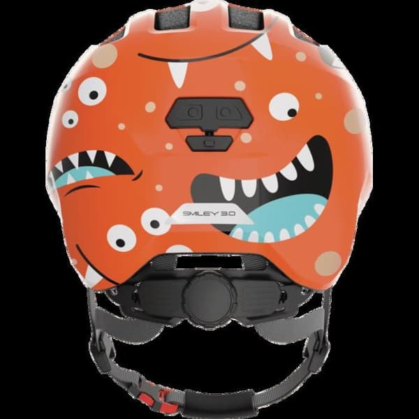 Cykelhjälm - Abus - Smiley 3.0 - Orange - Unisex - Storlek M (50-55 cm)