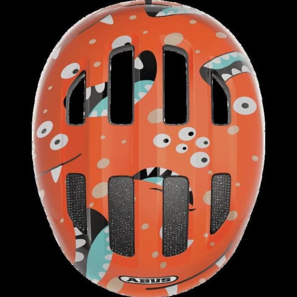 Cykelhjälm - Abus - Smiley 3.0 - Orange - Unisex - Storlek M (50-55 cm)
