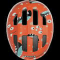 Miniatyrbild 4 av 4: Cykelhjälm - Abus - Smiley 3.0 - Orange - Unisex - Storlek M (50-55 cm)