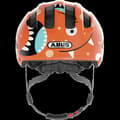 Miniatyrbild 2 av 4: Cykelhjälm - Abus - Smiley 3.0 - Orange - Unisex - Storlek M (50-55 cm)