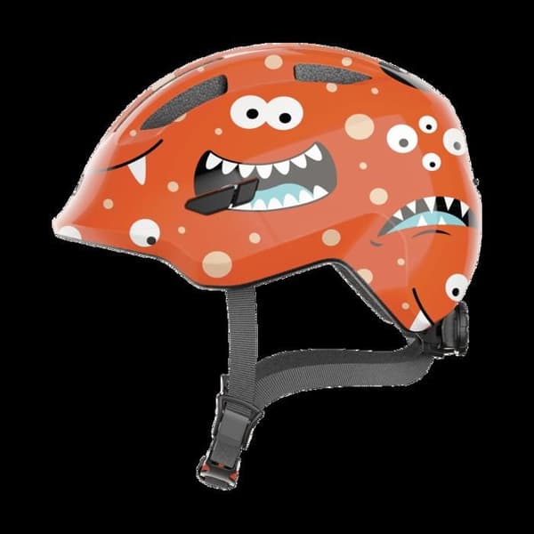 Cykelhjälm - Abus - Smiley 3.0 - Orange - Unisex - Storlek M (50-55 cm)