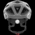 Miniatyrbild 4 av 4: ABUS aduro 2.0 cykelhjälm för vuxna - bländande silverfärg