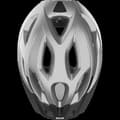 Miniatyrbild 2 av 4: ABUS aduro 2.0 cykelhjälm för vuxna - bländande silverfärg