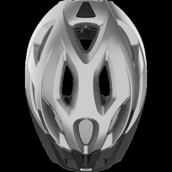 ABUS aduro 2.0 cykelhjälm för vuxna - bländande silverfärg