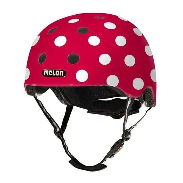 Melon Urban Active All Stars Byhjelm Rød 2XS-S