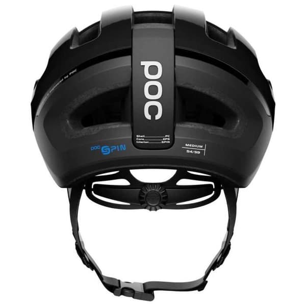 POC Omne Air Resistance Spin Cykelhjälm - Svart - Storlek L