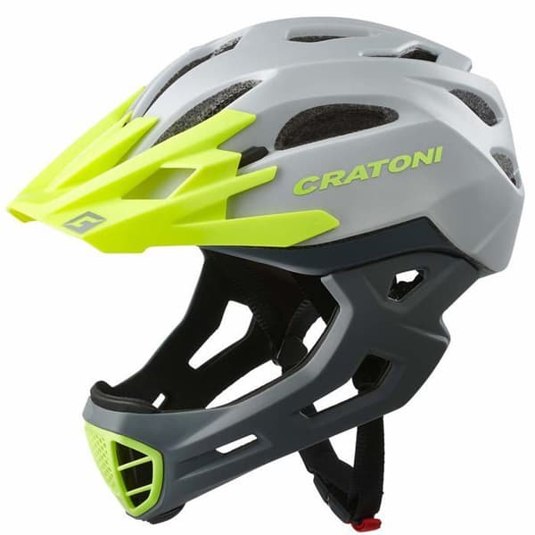 Cratoni Cykelhjälm - W2015059112 - Maniac Cykelhjälm Antracit/Glossy Black Storlek S/M 52-56 cm Blandat