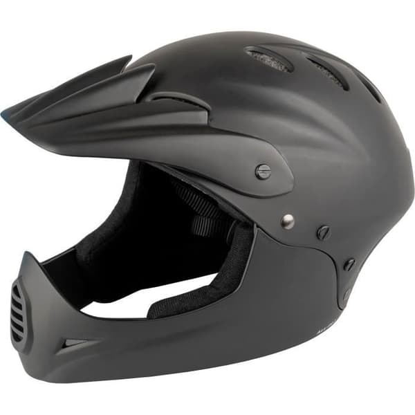 M-Wave Downhill cykelhjälm unisex ABS mattsvart