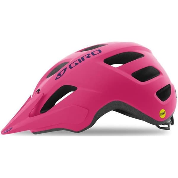 Giro Tremor MIPS MTB-hjälm för kvinnor - Rosa - Skydd mot stötar i flera riktningar