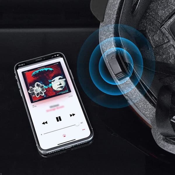 Ansluten Bluetooth-hjälm BH51M Neo Matte Black - LIVALL - Fritidscykling - Vuxen unisex